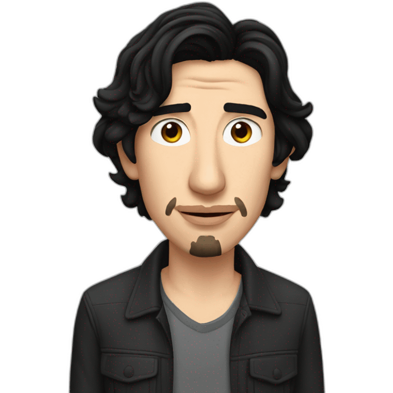 Adam Driver emoji