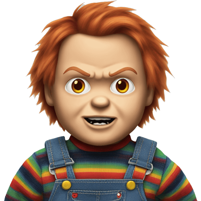 Chucky emoji