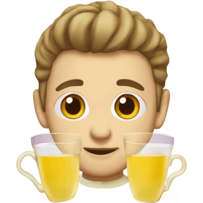 Yellow tea  emoji