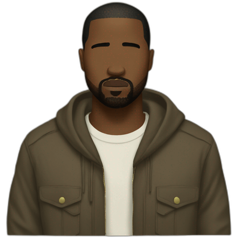 Kayne west emoji