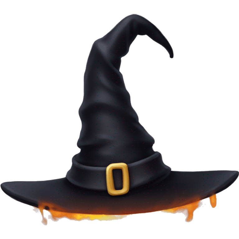 witches hat emoji