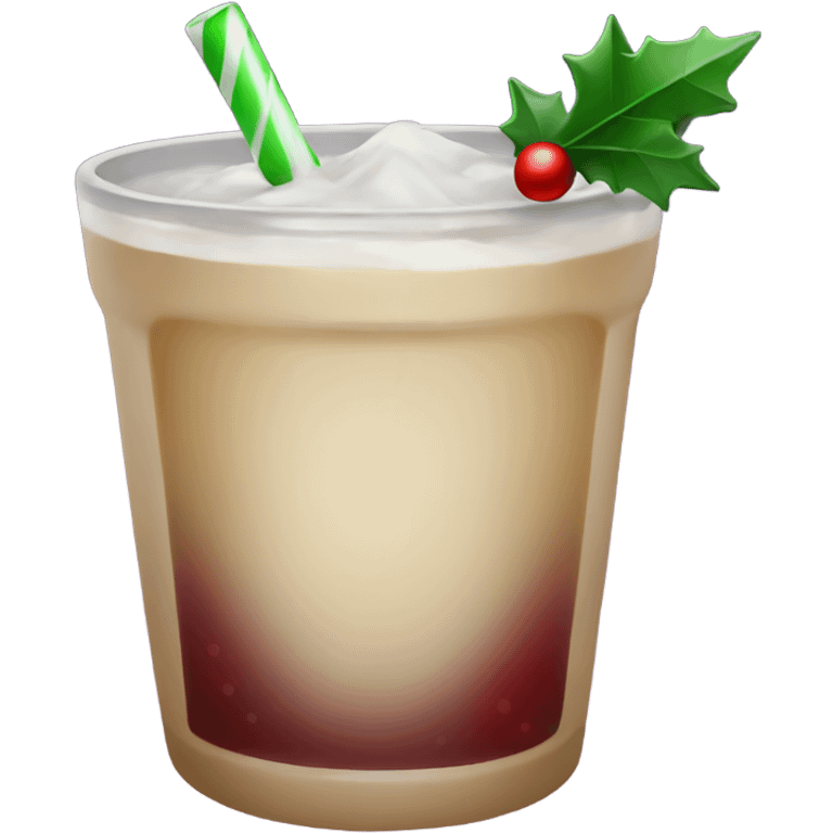 Christmas drink emoji