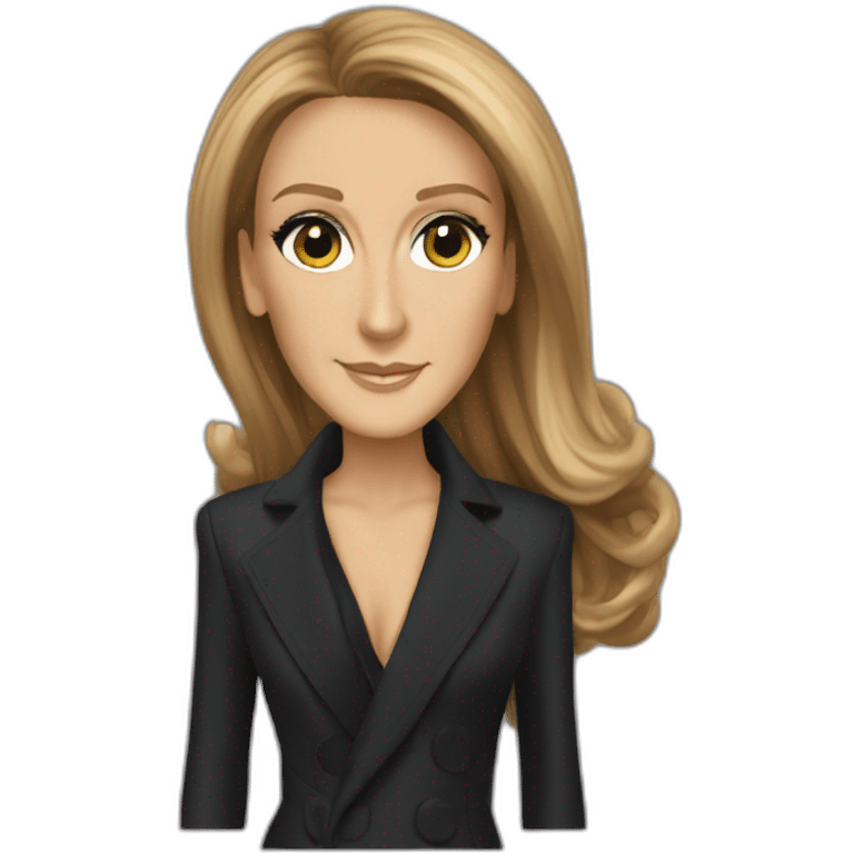 Céline Dion gift emoji