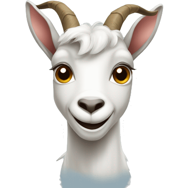 Goat on Eid emoji