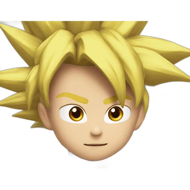 Gokup super sayen 4 emoji