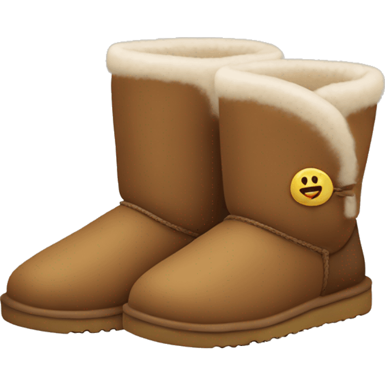 ugg boots emoji