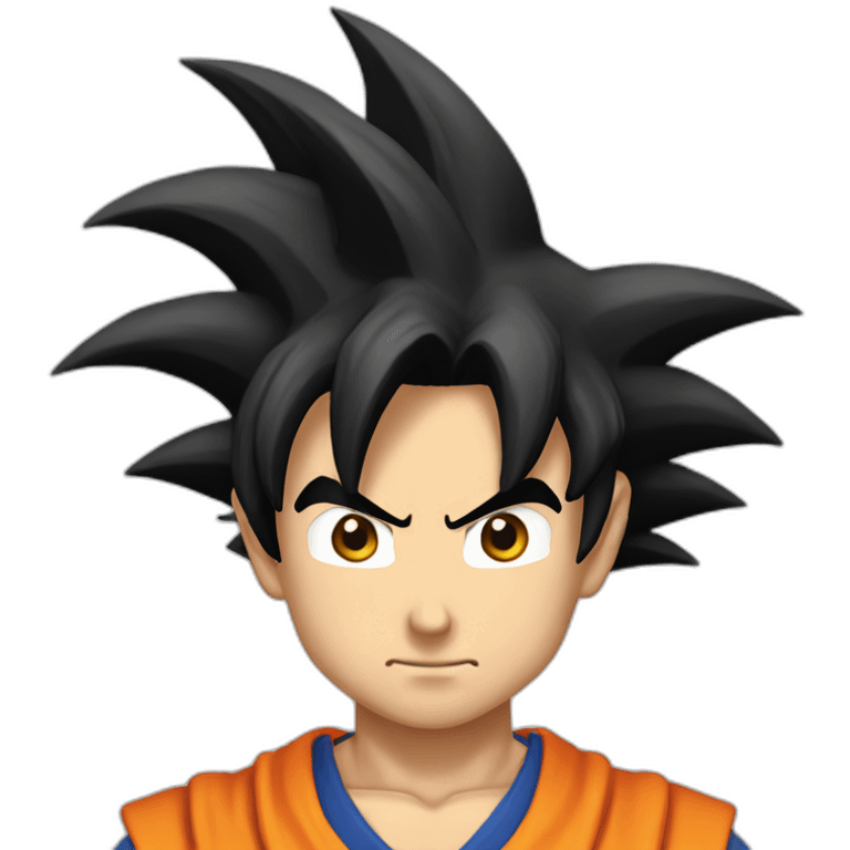 san goku emoji