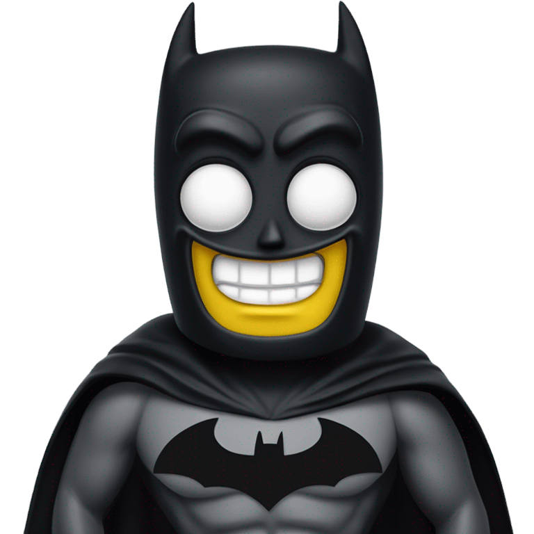 SpongeBob Batman emoji