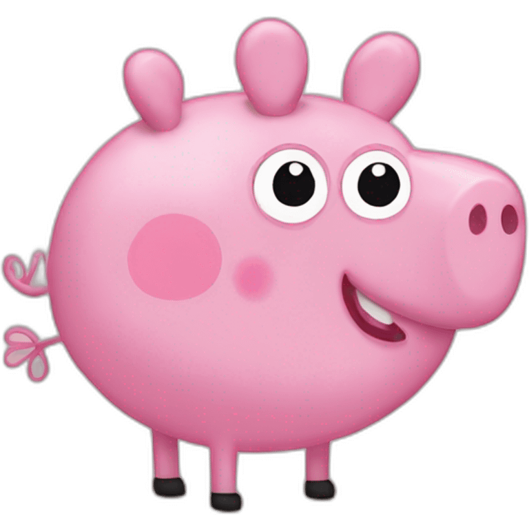 Peppa Pig emoji