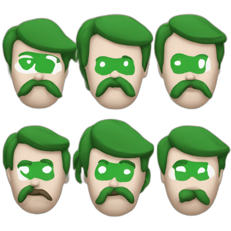 The Wolfe tones emoji