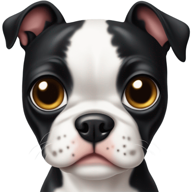 Boston terrier emoji