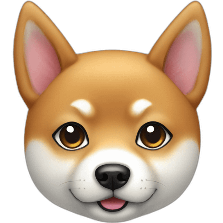 Cute little shiba inu emoji