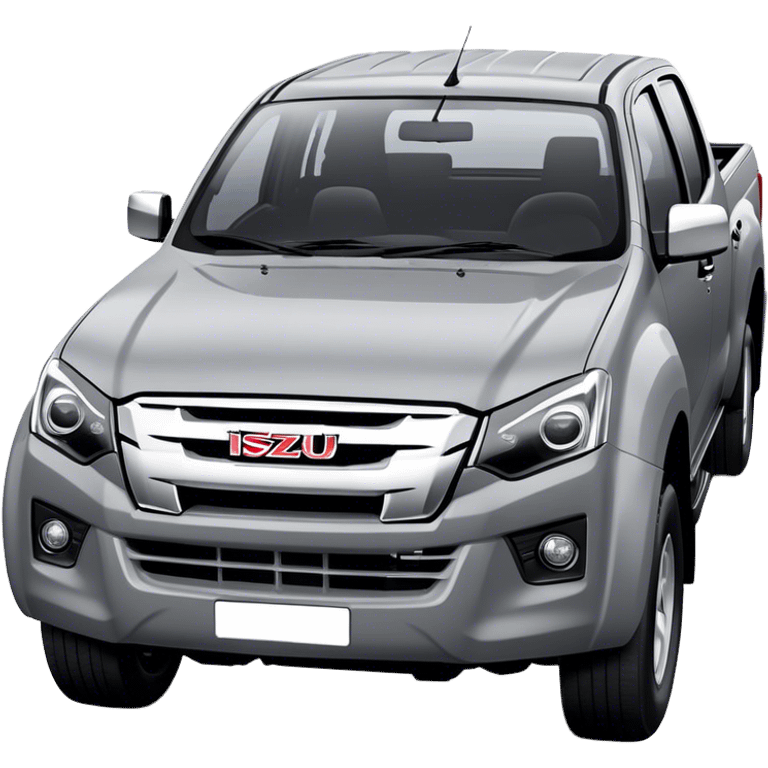 Isuzu D-MAX - Isuzu (Model Year: 2024) (Iconic colour: Grey) emoji