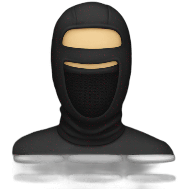 Supreme balaclava emoji