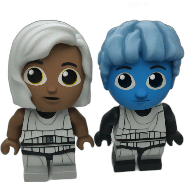 starwars blue emoji