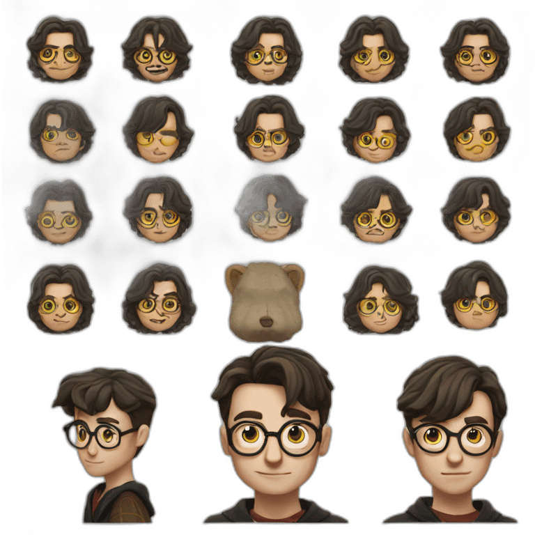 harry porter emoji