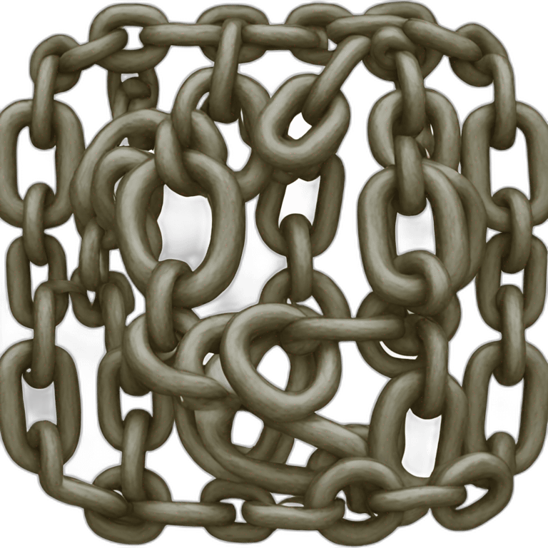 chain emoji