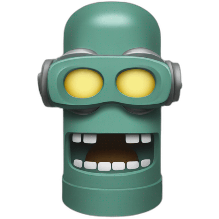 Bender from futurama emoji