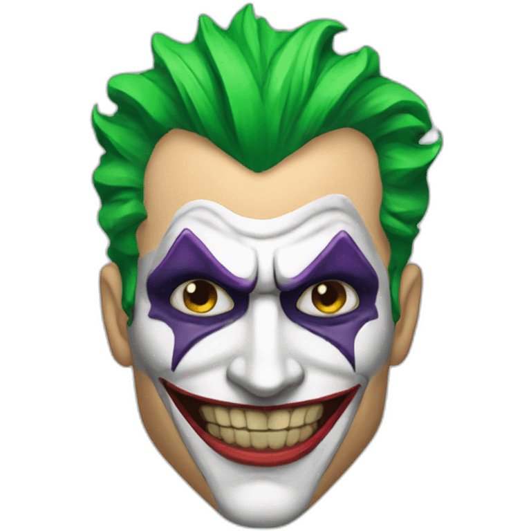 Batman joker emoji