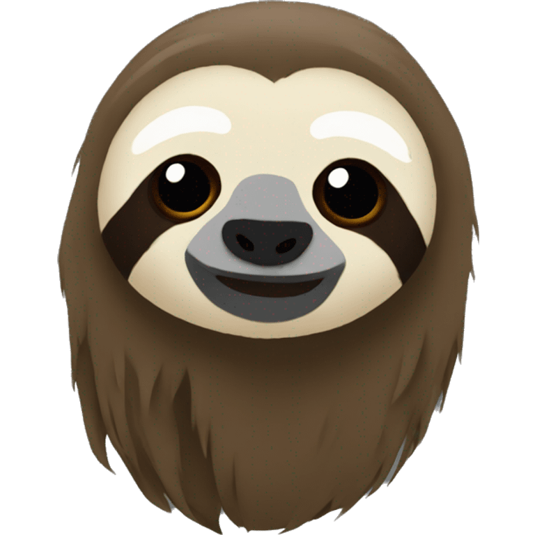 create an emojiwith a sloth saying Let that shit go emoji