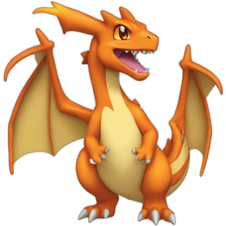 charizard pokemon emoji