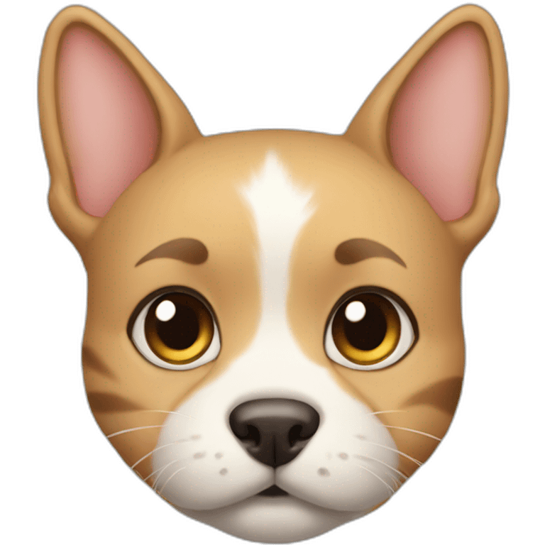 Cat dog cute emoji