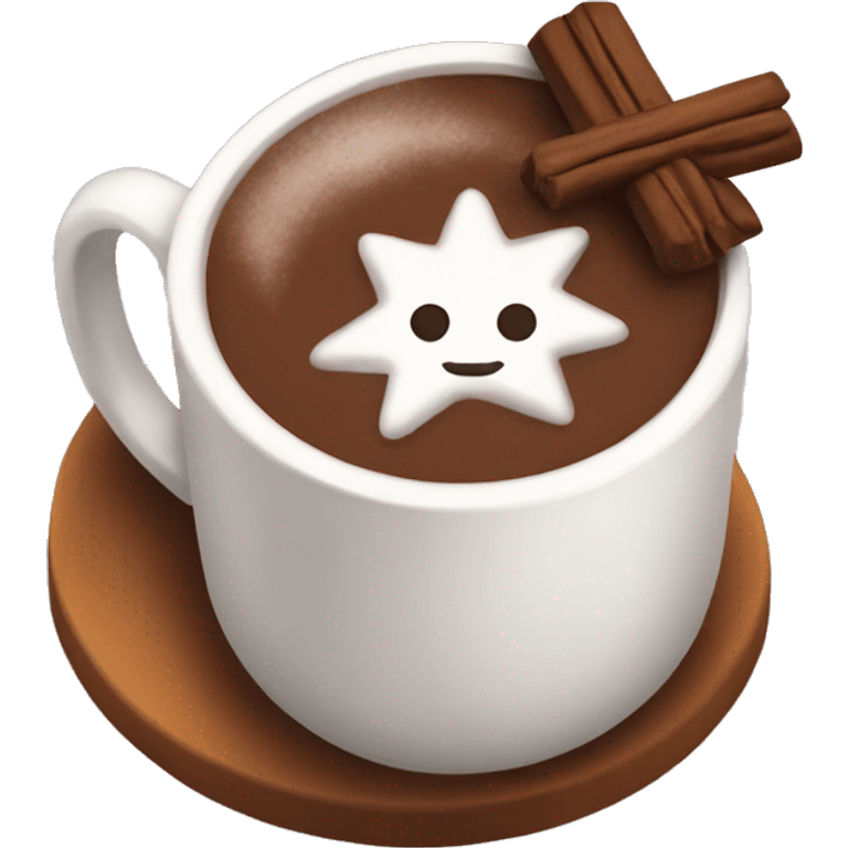 Cozy hot coco emoji