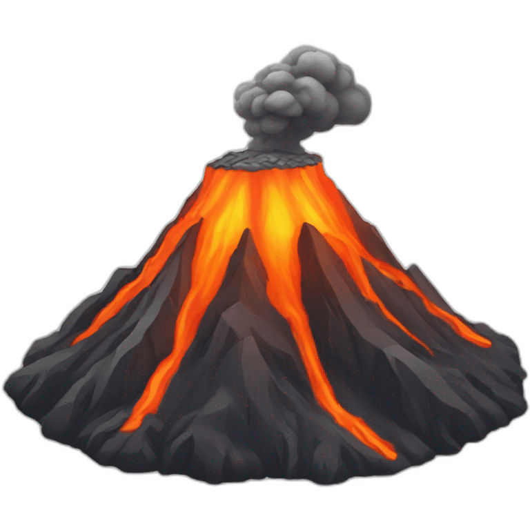 volcano emoji