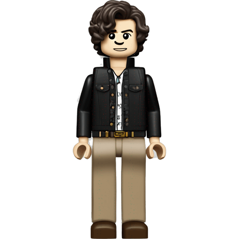 HARRY STYLES lego full body emoji