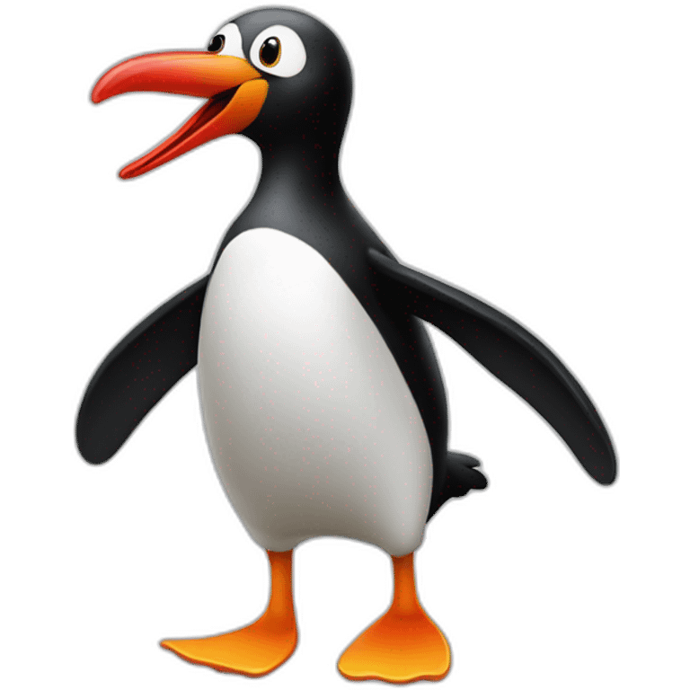 Pingu emoji