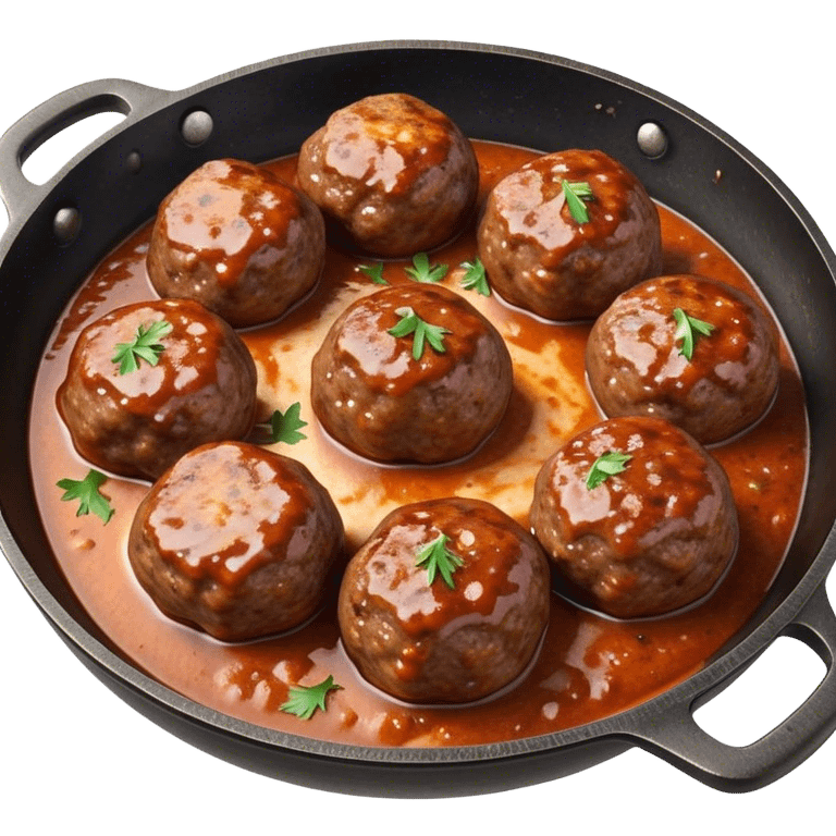 Cinematic Realistic Kofte Dish Emoji, depicted as seasoned, grilled meatballs with a charred exterior rendered with lifelike textures and robust, appetizing lighting. emoji