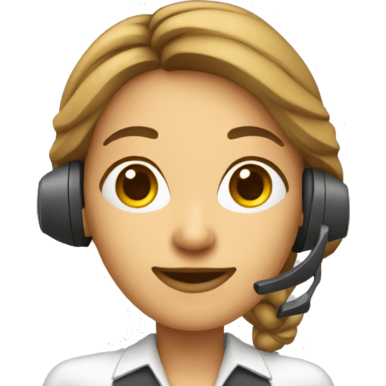 telemarketing attendant woman emoji