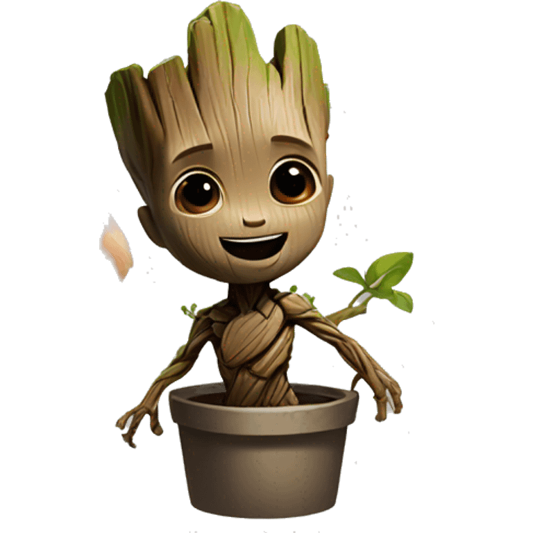 Baby groot  emoji