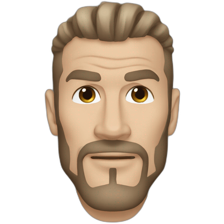 David Beckham emoji