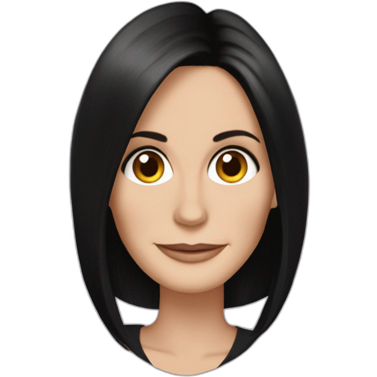 Courteney Cox emoji