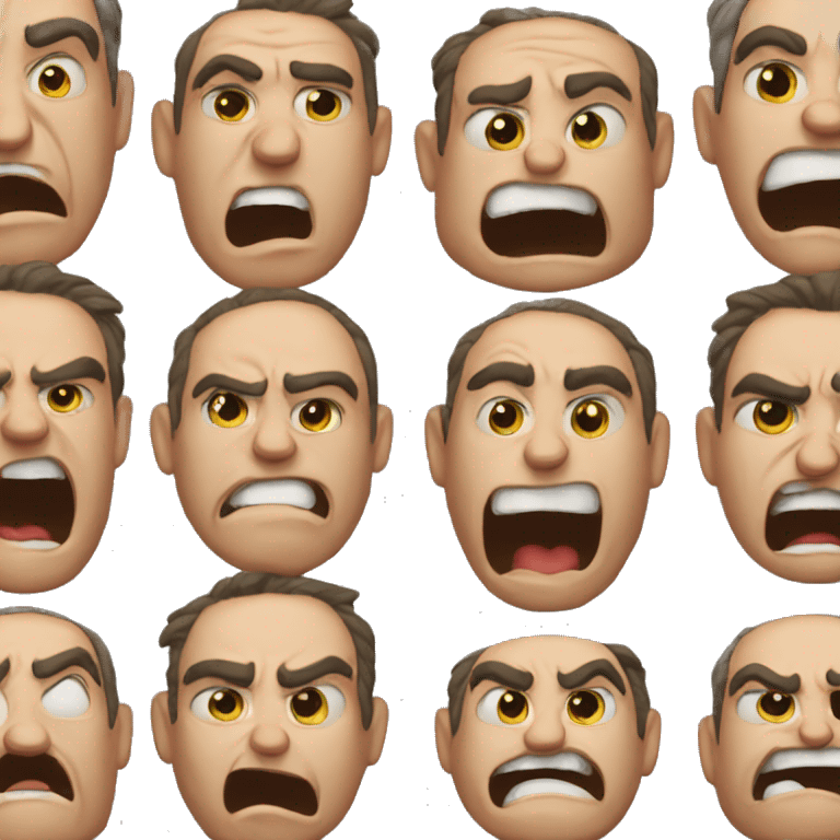 The most angry mad emoji ever emoji