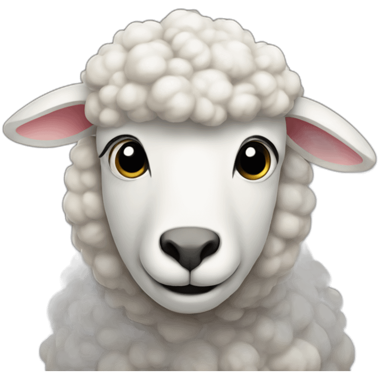 Math sheep emoji