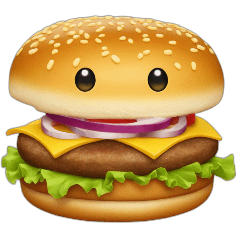 hamburgesa emoji