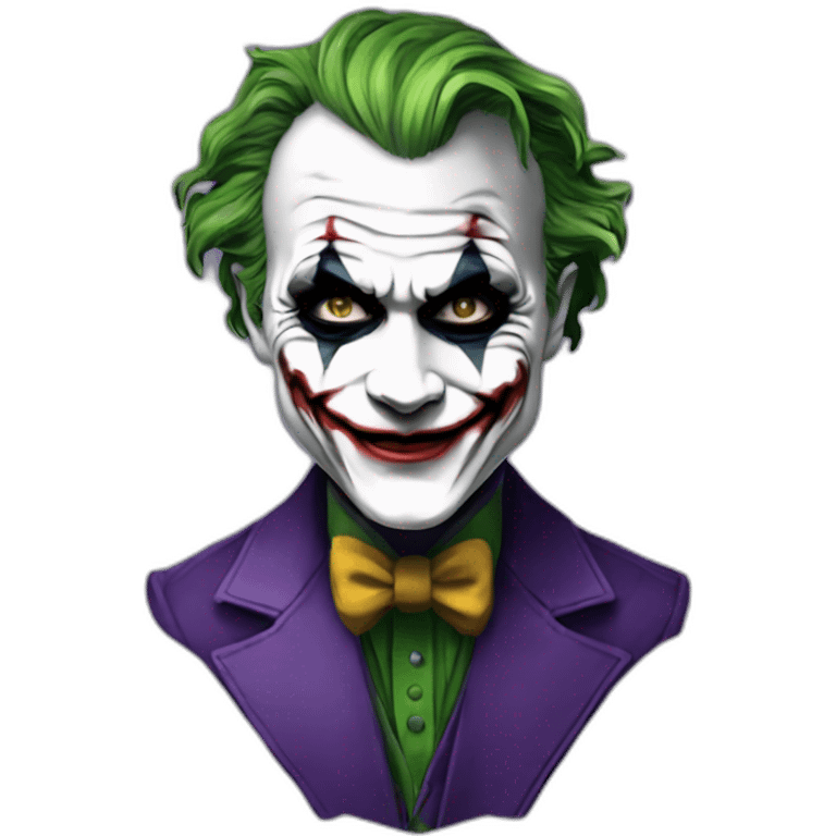 Heath Ledger’s Joker emoji