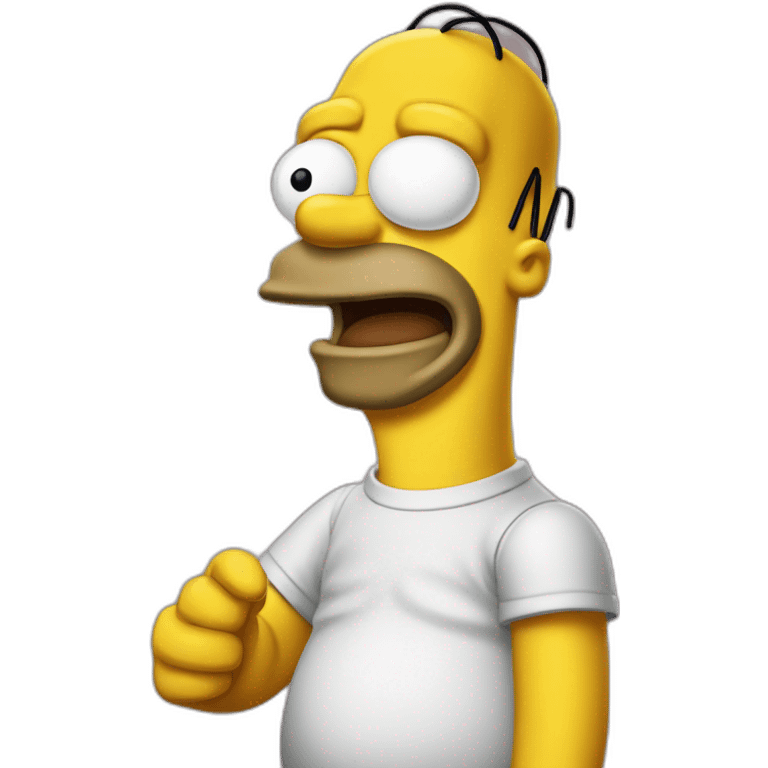 Homer simspons emoji