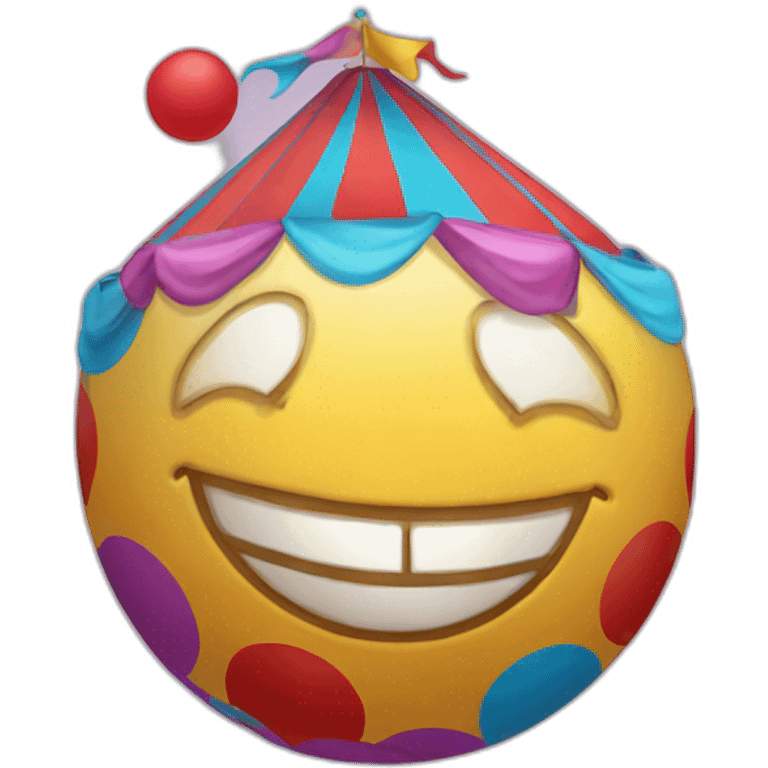 circus balls emoji