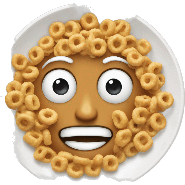 cereal plate emoji