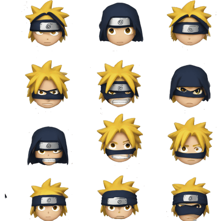 Naruto emoji