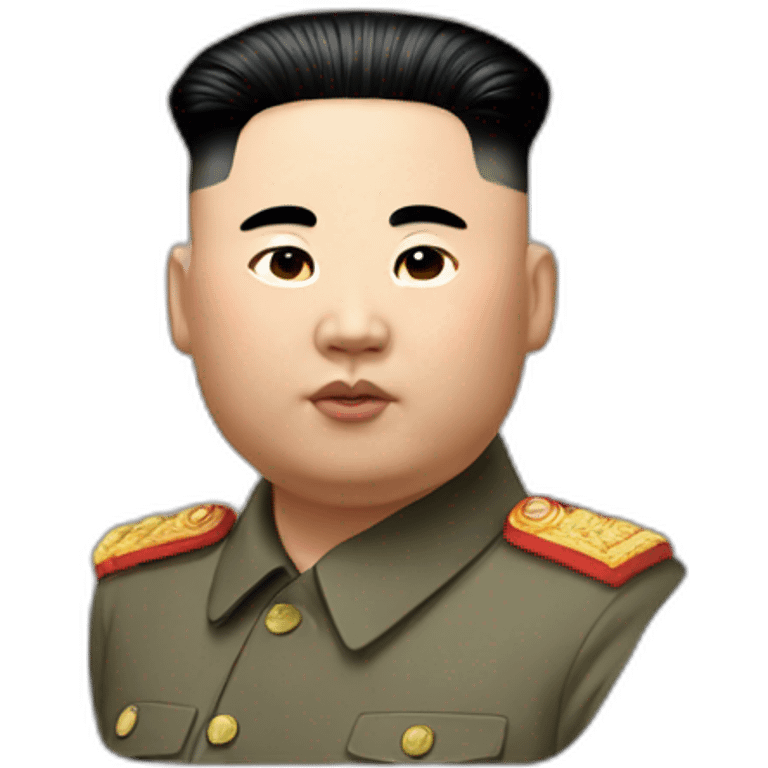 Kim Jong Un emoji