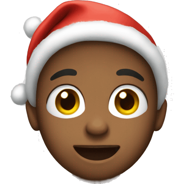 Cute emoji for Christmas  emoji