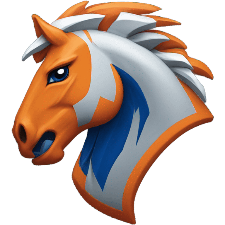 Broncos logo emoji