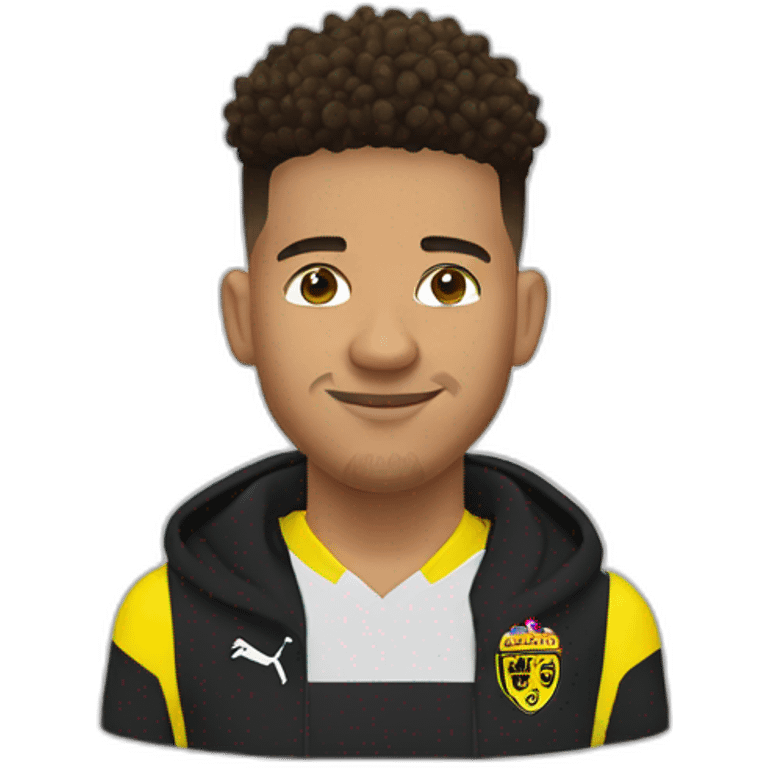 Jadon sancho emoji