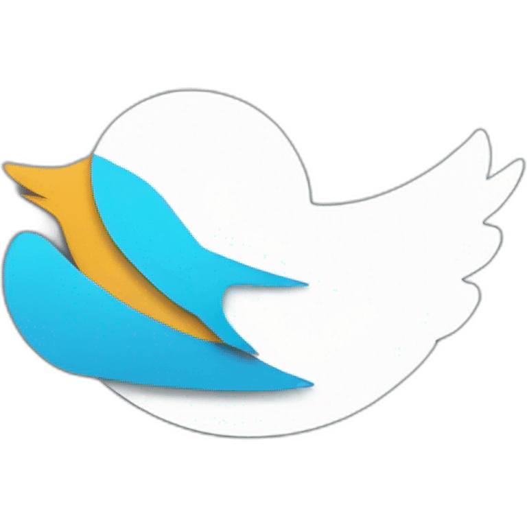 Twitter logo emoji