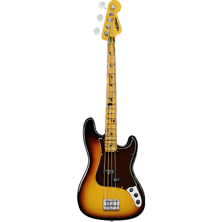 Fender Bass emoji