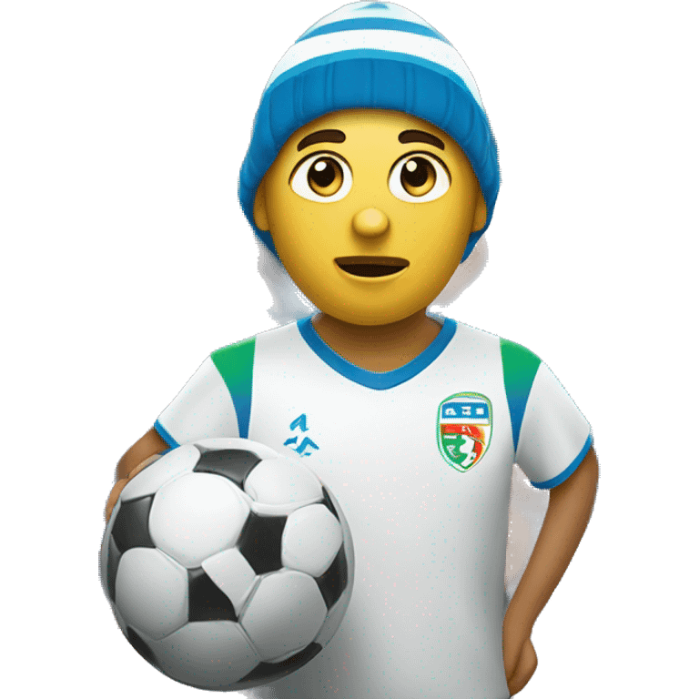 football fan from slovenia on euro 2024 emoji